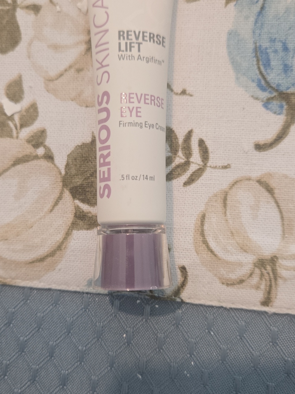 Serious Skincare Reverse Lift Eye Firming Cream Argifirm 1 oz NEW